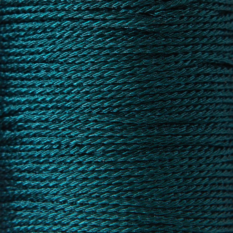 Peacock thread skein