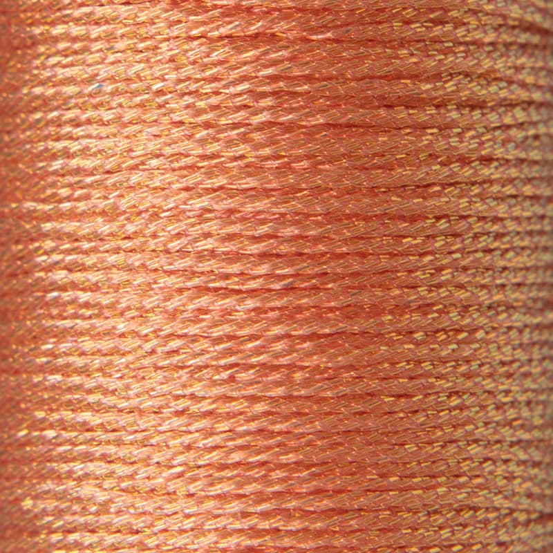 Apricot thread skein